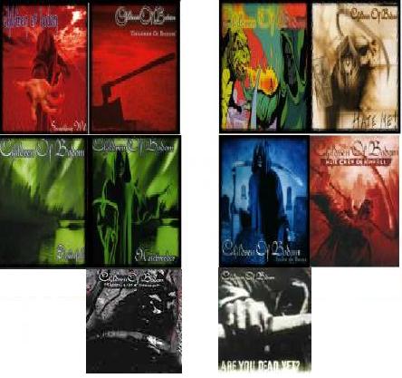 Les album de COBHC
