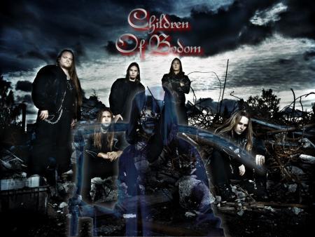 My best groupes is children of bodom